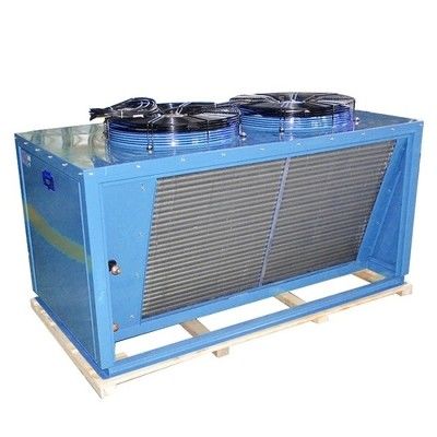 V型 屋根吹風 空気冷却 コンデンサー 自動制御 高電力 省エネ