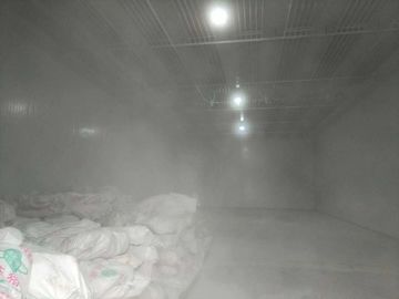 大容量の取付けること容易なプレハブの冷蔵室の商業フリーザー部屋