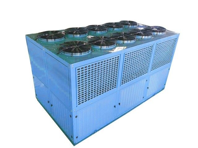半閉鎖した冷凍の凝縮の単位統合されたUのタイプ冷蔵室のコンデンサー
