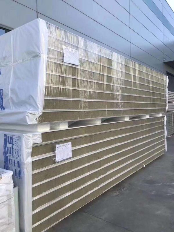 高力冷蔵室の屋根は怒りの証拠によってカスタマイズされるサイズおよび色にパネルをはめます