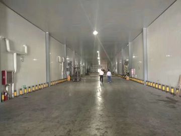 取付けること容易な産業倉庫のフリーザーの貯蔵室モジュールの設計