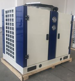 箱Uのタイプ空気によって冷却される凝縮の単位の高性能大きい冷却容量